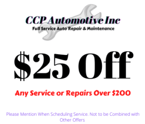 $25 Off Auto Repair Service Plainfield Naperville Area