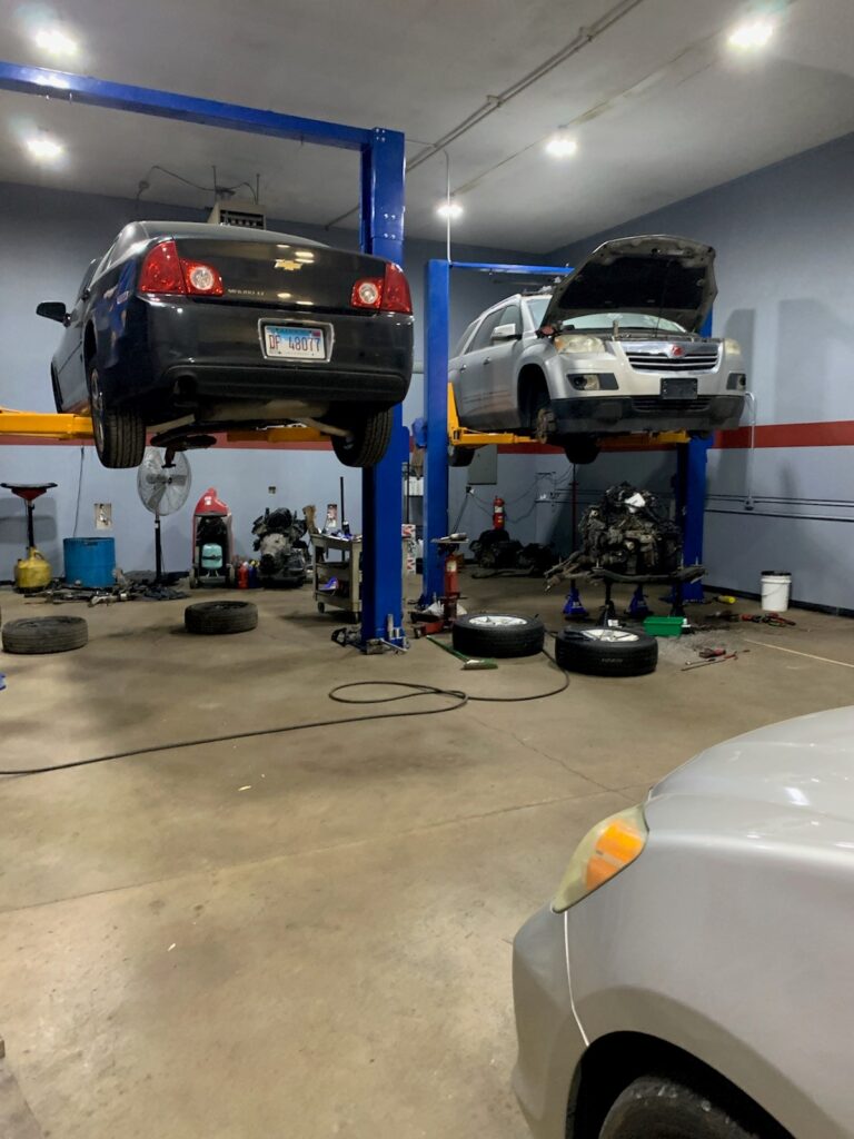 auto repair shop, plainfield, naperville, ccp automotive inc